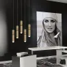 Chandelier - Minimalist - Head Lamp