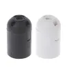CE approved - E27 - Plastic Lamp - Black - White - 10pcs