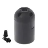 CE approved - E27 - Plastic Lamp - Black - White - 10pcs