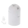 CE approved - E27 - Plastic Lamp - Black - White - 10pcs