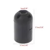 CE approved - E27 - Plastic Lamp - Black - White - 10pcs