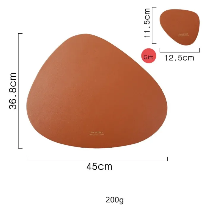 Table mat / coaster - non-slip - heat-insulation - for cutlery / plates / glasses