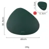 Table mat / coaster - non-slip - heat-insulation - for cutlery / plates / glasses