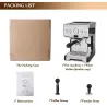 Coffee maker machine - semi-automatic - 15 Bar
