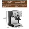 Coffee maker machine - semi-automatic - 15 Bar