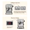 Coffee maker machine - semi-automatic - 15 Bar