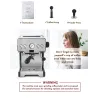 Coffee maker machine - semi-automatic - 15 Bar