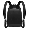 Polo backpack - plaid design - USB charging port - waterproof