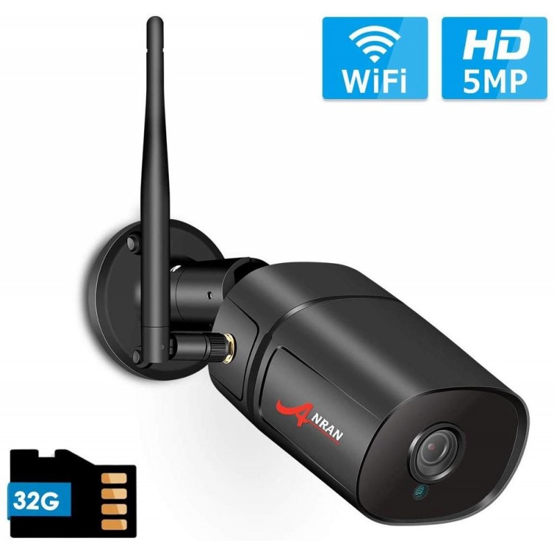 5 MP - 1920P HD - wireless security camera - two way audio - WiFi - support Onvif - waterproofSecurity cameras 5 MP - 1920P HD - wireless security camera - two way audio - WiFi - support Onvif - waterproofSecurity cameras