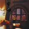 E27 - black vintage lamp - retractable adjustable length