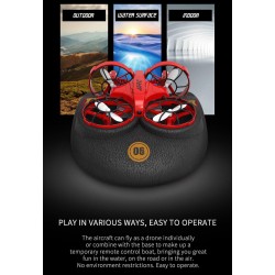 JJRC H94 X-FLIT upgraded - 3-in-1 - air - boat - land - driving mode - one key returnDrones