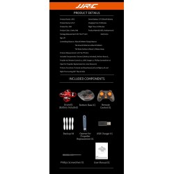 JJRC H94 X-FLIT upgraded - 3-in-1 - air - boat - land - driving mode - one key returnDrones