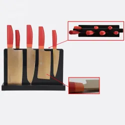 Double Side - Powerful Magnet - Kitchen Knife HolderKitchen knives