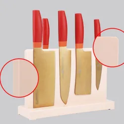 Double Side - Powerful Magnet - Kitchen Knife HolderKitchen knives