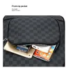 Polo backpack - plaid design - USB charging port - waterproof