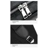 Polo backpack - plaid design - USB charging port - waterproof