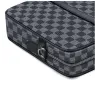 Classic business bag - plaid leather - briefcaseBags