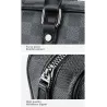 Classic business bag - plaid leather - briefcaseBags