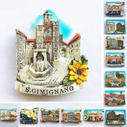 Italy - Rome - Sicily - tourism fridge magnetsFridge magnets