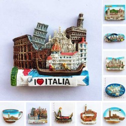 Italy - resin - fridge magnets - toscana - firenzeFridge magnets