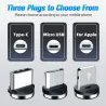 Micro usb - magnetic cable - type c - charging wireChargers