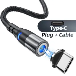 Micro usb - magnetic cable - type c - charging wireChargers