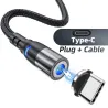 Micro usb - magnetic cable - type c - charging wireChargers