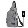 Shoulder bags - nylon waist pack- outdoor - usb chargingBags