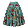 Vintage - retro - 50s - tropical floral skirts
