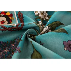 Vintage - retro - 50s - tropical floral skirts