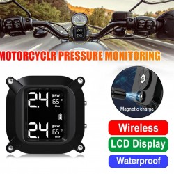 LCD Digital Display - Pressure Monitor - MotorcycleInstruments
