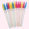 50PCS - Eye Makeup Brush - Pink - BlueBrushes