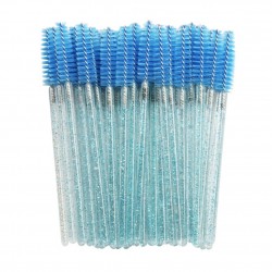 50PCS - Eye Makeup Brush - Pink - BlueBrushes