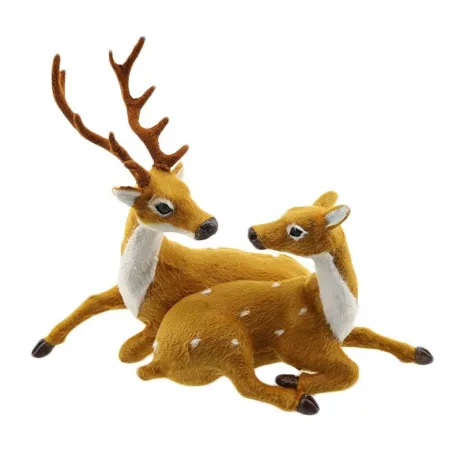 Christmas decoration - brown reindeer - deer