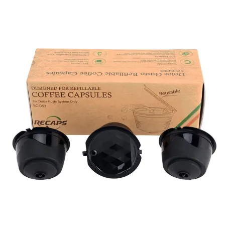 3pcs - Reusable - Capsules Pods - Coffee - Nescafe