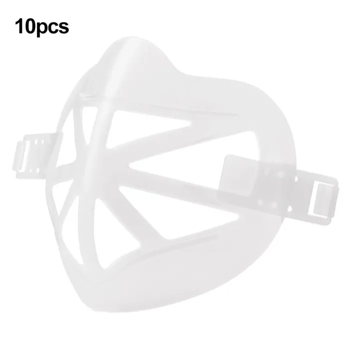 10 pieces - 3D face under mask holder - bracketMouth masks
