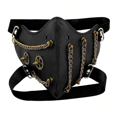 Steampunk Gears - Mask - Gothic