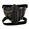 Steampunk Gears - Mask - Gothic