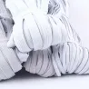 3/6/8/10MM - White/black - Flat Elastic Bands - DIY sewing