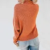 Women Sweaters - Long Sleeve - Knitted