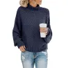 Women Sweaters - Long Sleeve - Knitted