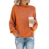 Women Sweaters - Long Sleeve - Knitted