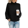 Women Sweaters - Long Sleeve - Knitted