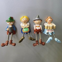 Oktoberfest - fridge magnetsFridge magnets