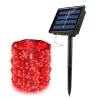 Christmas Decorations - Solar String - Fairy Lights - Waterproof
