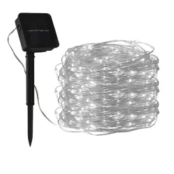 Christmas Decorations - Solar String - Fairy Lights - Waterproof