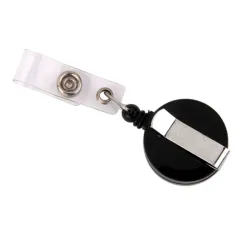 Retractable keychain - for ID card / badge holderKeyrings