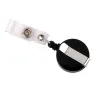 Retractable keychain - for ID card / badge holderKeyrings