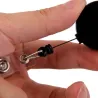 Retractable keychain - for ID card / badge holderKeyrings