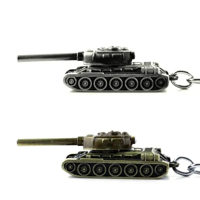 3D tank - keychain